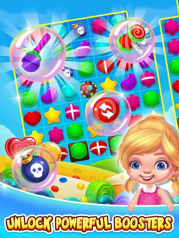 Изображение игры: Candy Blast - Match 3 Games