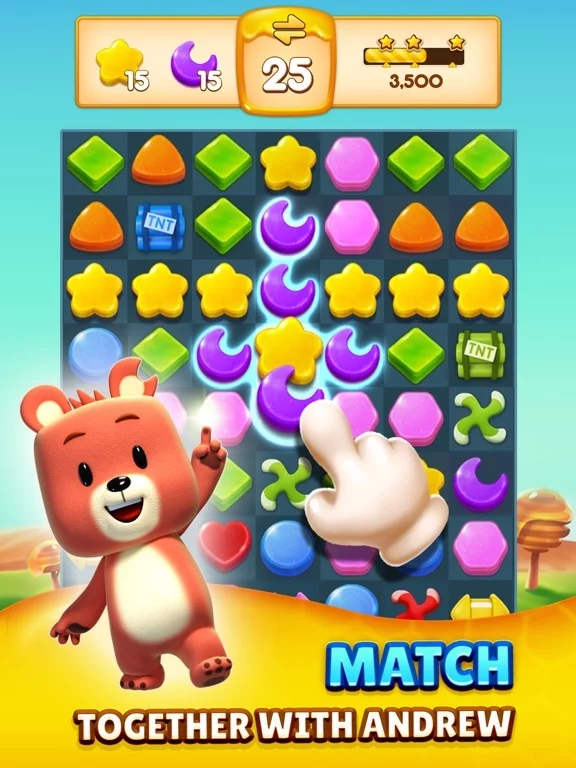 Изображение игры: Buggle Blast