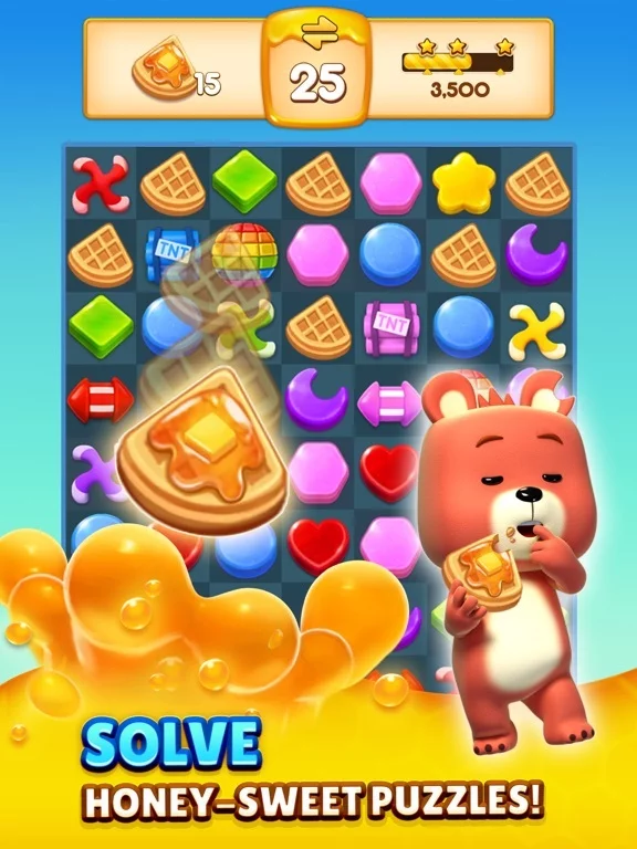 Изображение игры: Buggle Blast