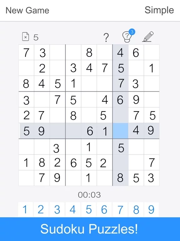Изображение игры: Sudoku - Classic Sudoku Games