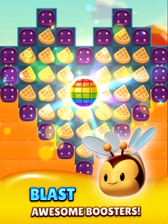 Изображение игры: Buggle Blast