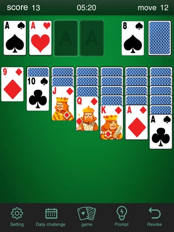 Изображение игры: Solitaire Puzzle -Classic Card