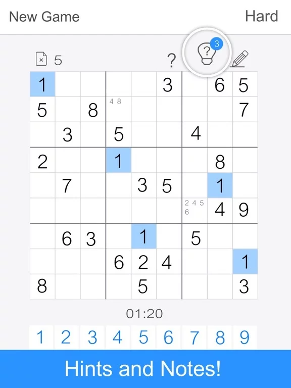 Изображение игры: Sudoku - Classic Sudoku Games