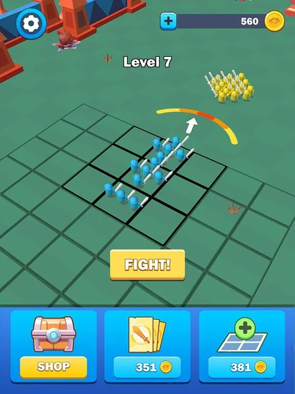 Изображение игры: Robot Clash
