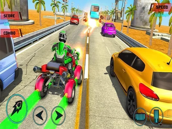 Изображение игры: #1 ATV Quad Racing Simulator