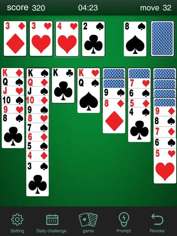 Изображение игры: Solitaire Puzzle -Classic Card