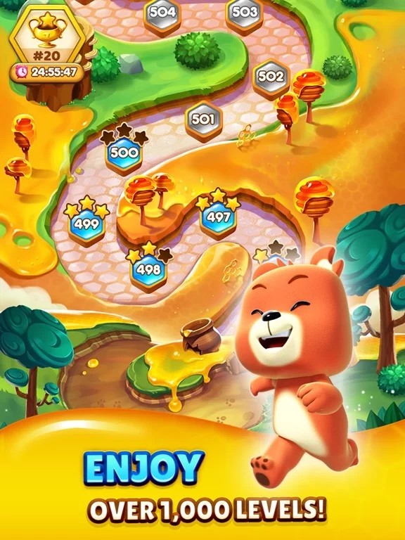 Изображение игры: Buggle Blast