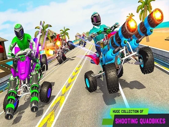 Изображение игры: #1 ATV Quad Racing Simulator