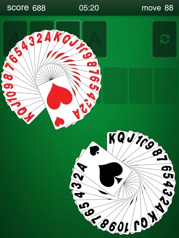 Изображение игры: Solitaire Puzzle -Classic Card