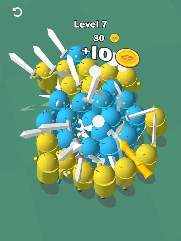 Изображение игры: Robot Clash