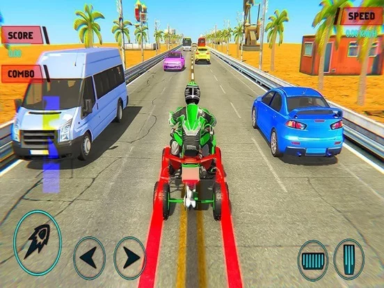 Изображение игры: #1 ATV Quad Racing Simulator