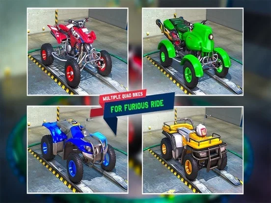 Изображение игры: #1 ATV Quad Racing Simulator