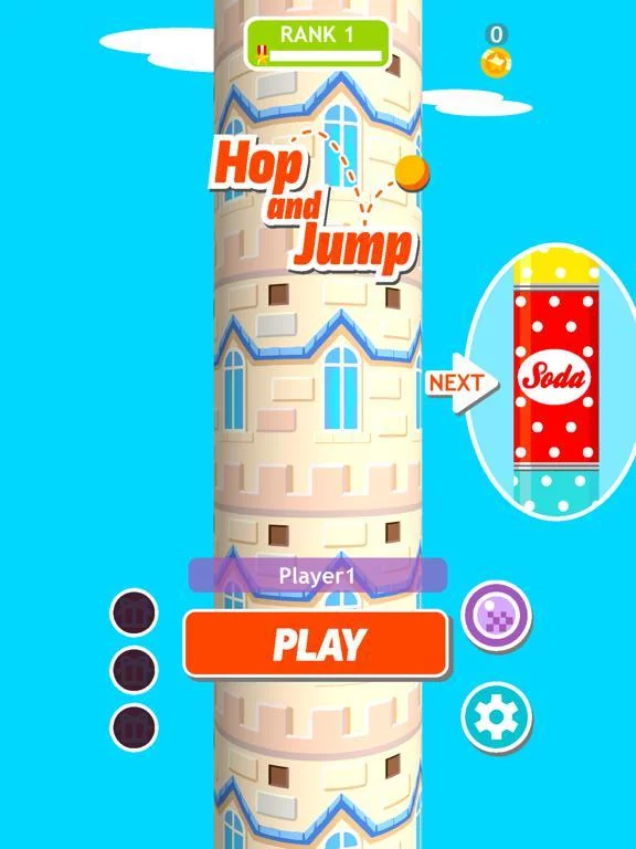 Изображение игры: Hop and Jump