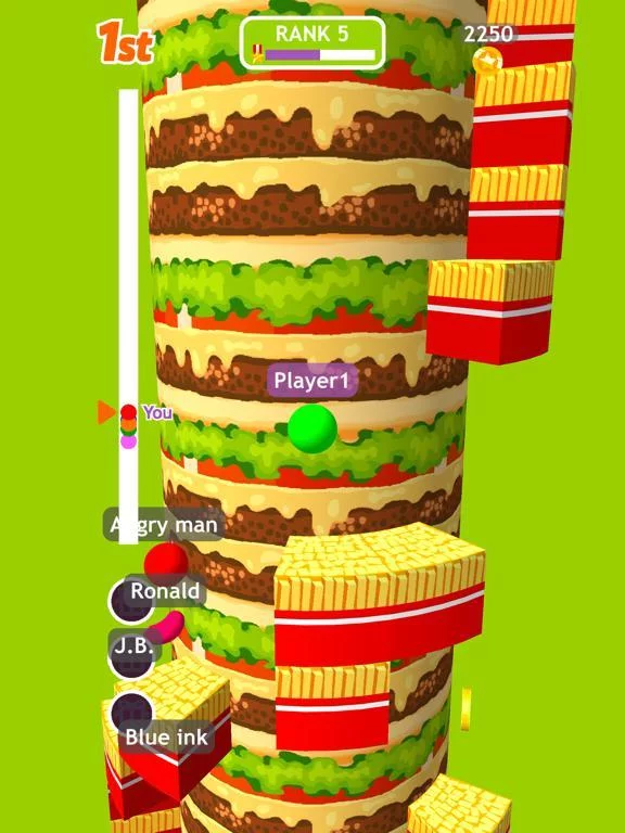 Изображение игры: Hop and Jump