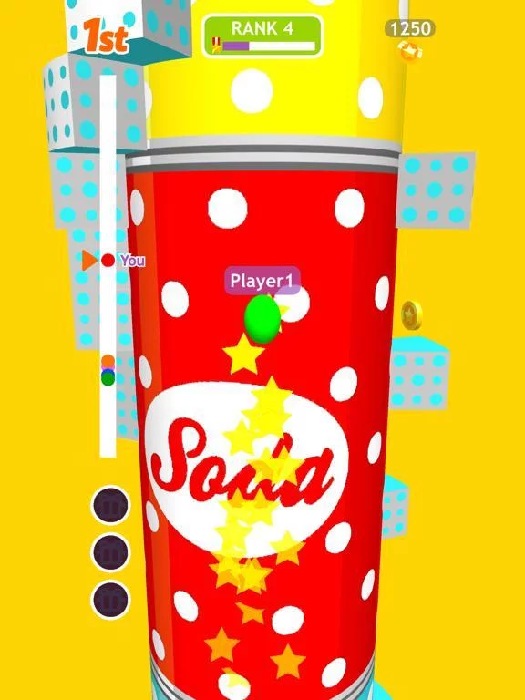 Изображение игры: Hop and Jump