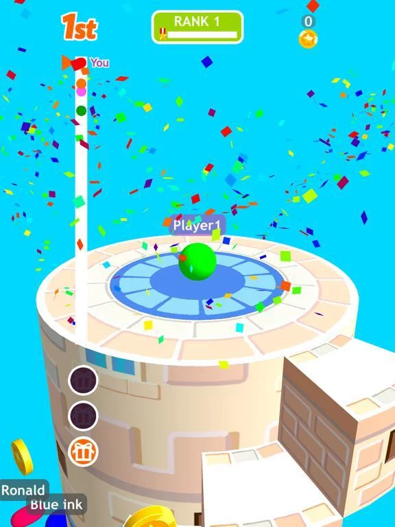 Изображение игры: Hop and Jump