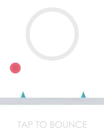 Изображение игры: Bouncing Ball