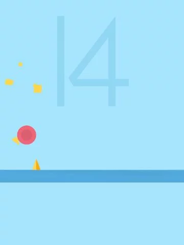 Изображение игры: Bouncing Ball