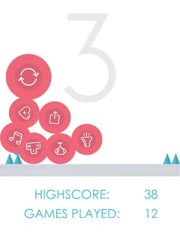 Изображение игры: Bouncing Ball
