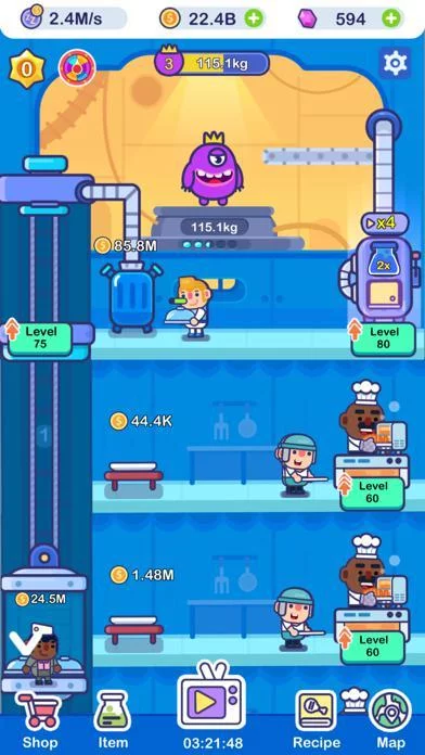 Изображение игры: Rumbling Monster