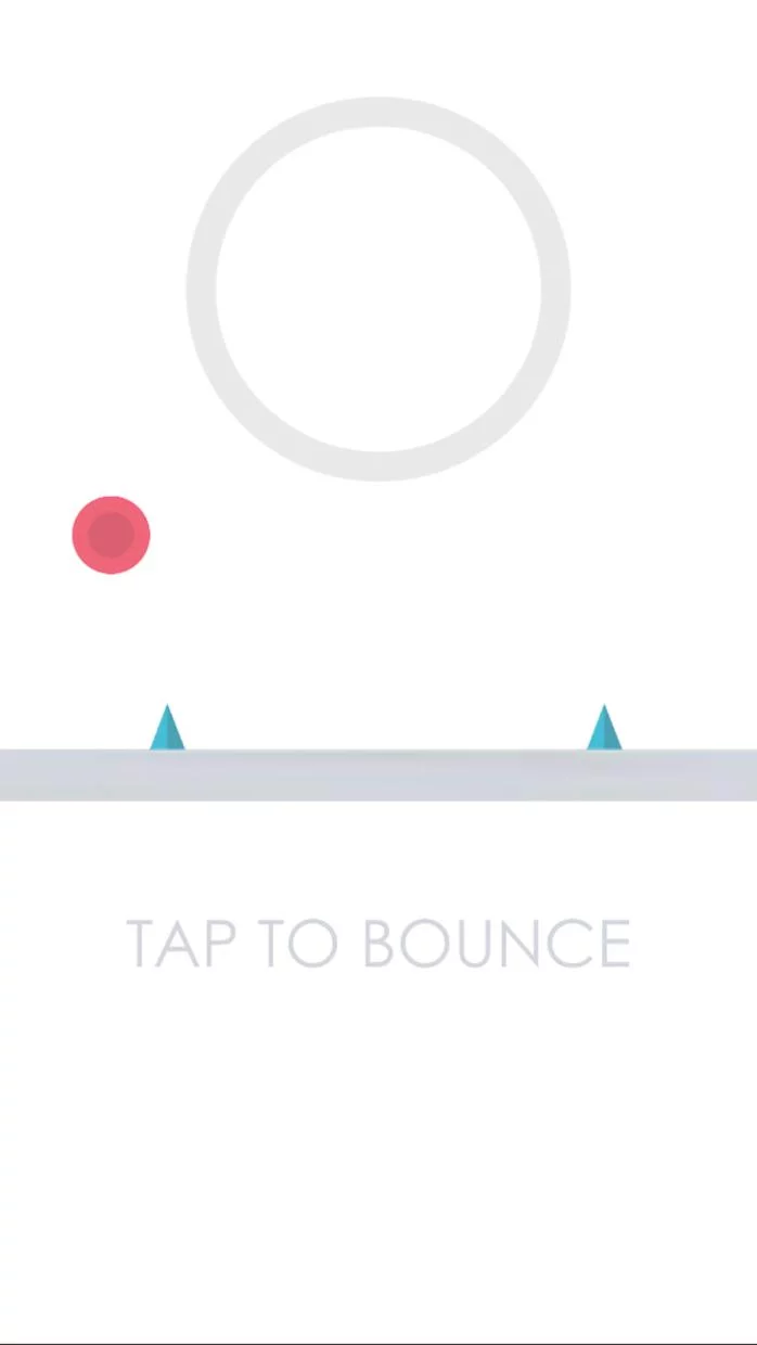 Изображение игры: Bouncing Ball
