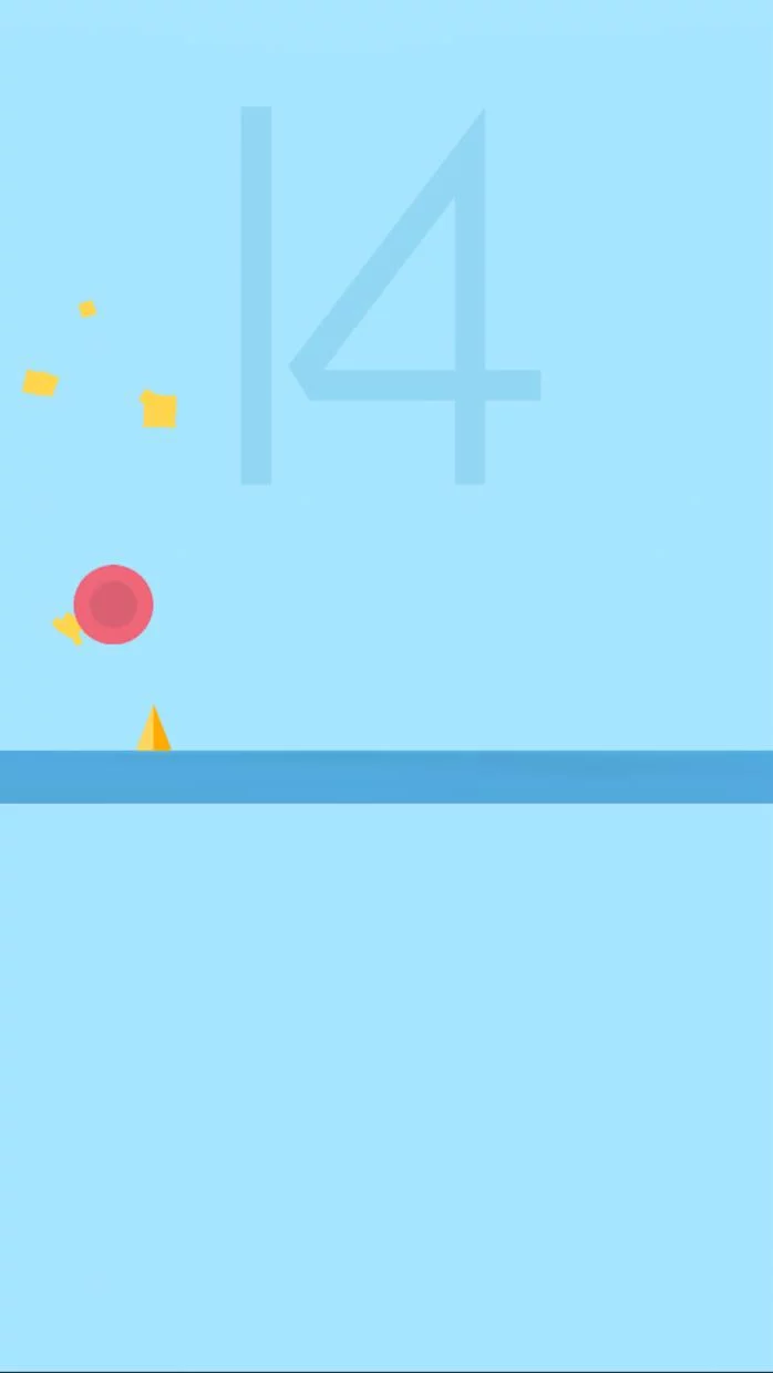 Изображение игры: Bouncing Ball