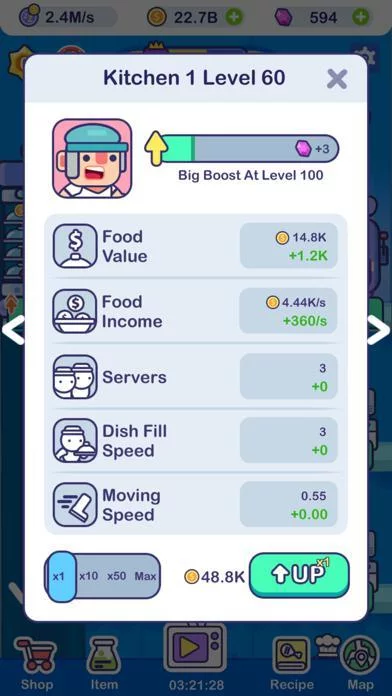 Изображение игры: Rumbling Monster
