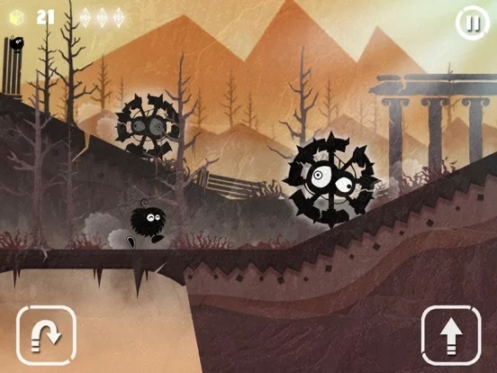 Изображение игры: Monster Run - Fun Jump Games