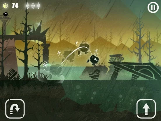 Изображение игры: Monster Run - Fun Jump Games