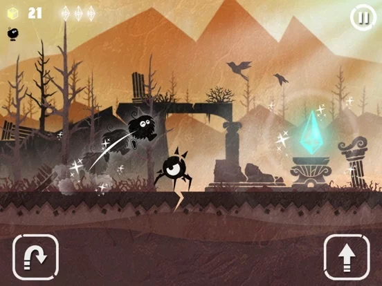 Изображение игры: Monster Run - Fun Jump Games