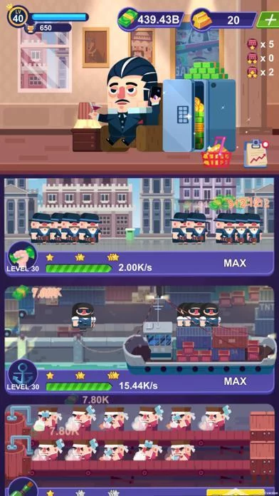 Изображение игры: Ganster Tycoon