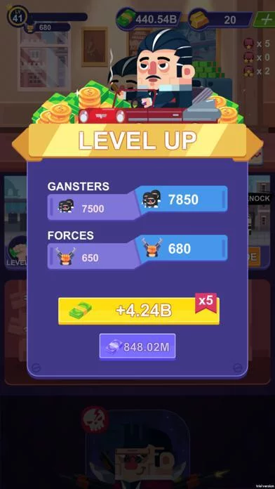 Изображение игры: Ganster Tycoon