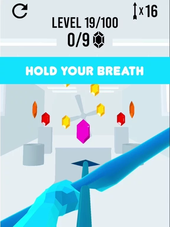 Изображение игры: Archery Master!