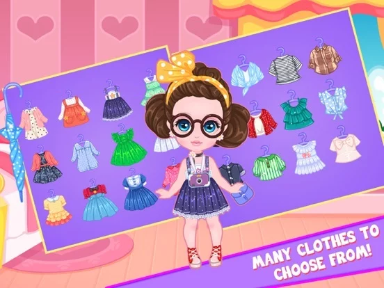 Изображение игры: Mini Fashion Star: Dress Up!