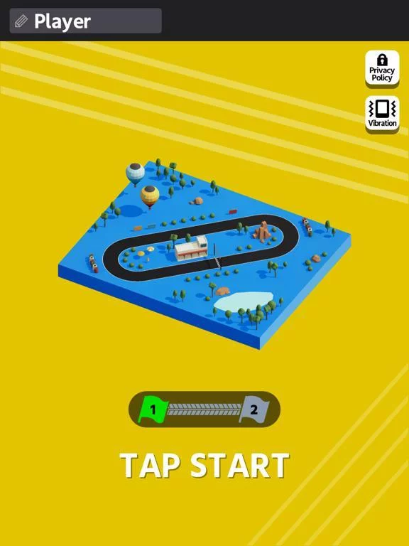 Изображение игры: Trace Car