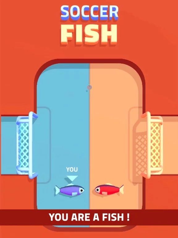 Изображение игры: Soccer Fish