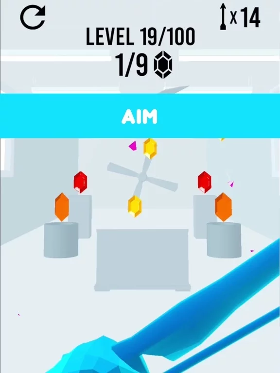 Изображение игры: Archery Master!