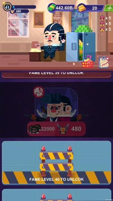 Изображение игры: Ganster Tycoon