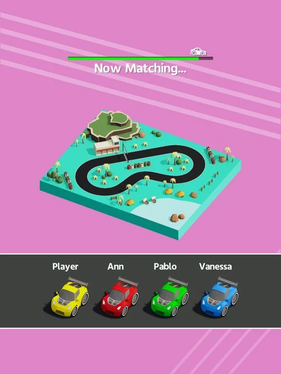 Изображение игры: Trace Car