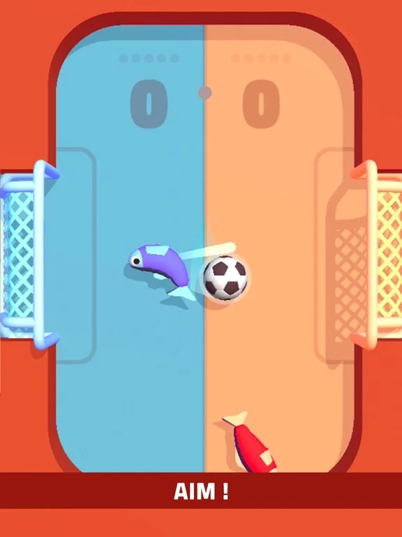 Изображение игры: Soccer Fish