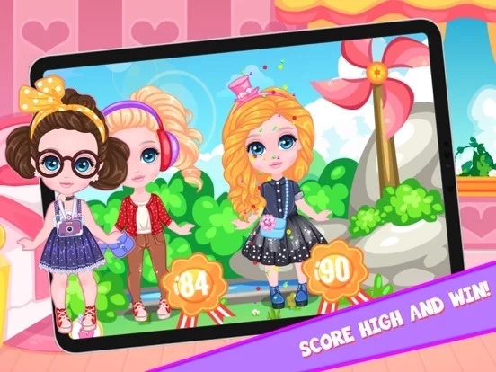Изображение игры: Mini Fashion Star: Dress Up!