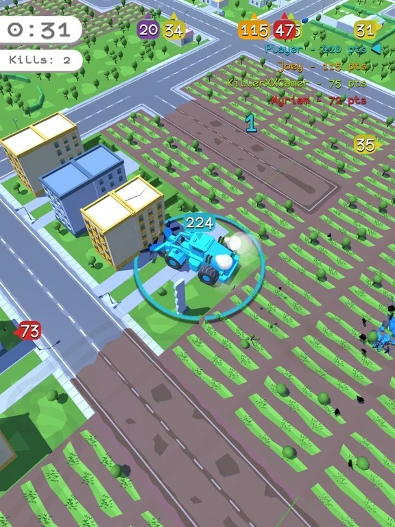 Изображение игры: Destruction.io