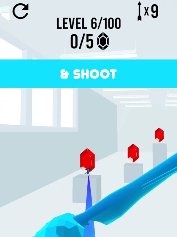 Изображение игры: Archery Master!