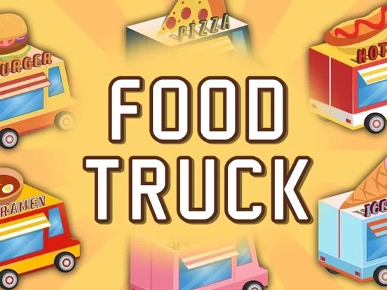 Изображение игры: Food Truck: Fast Street Rush!