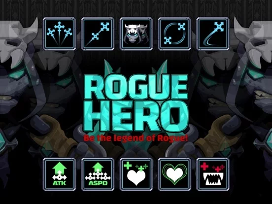 Изображение игры: The Rogue Hero