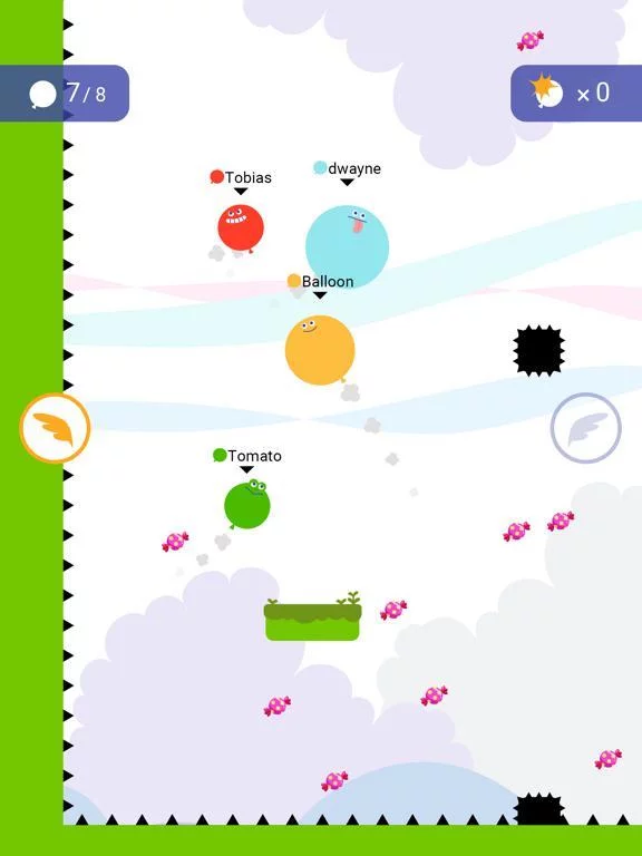 Изображение игры: Balloonio