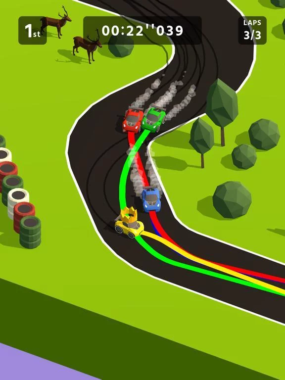 Изображение игры: Trace Car