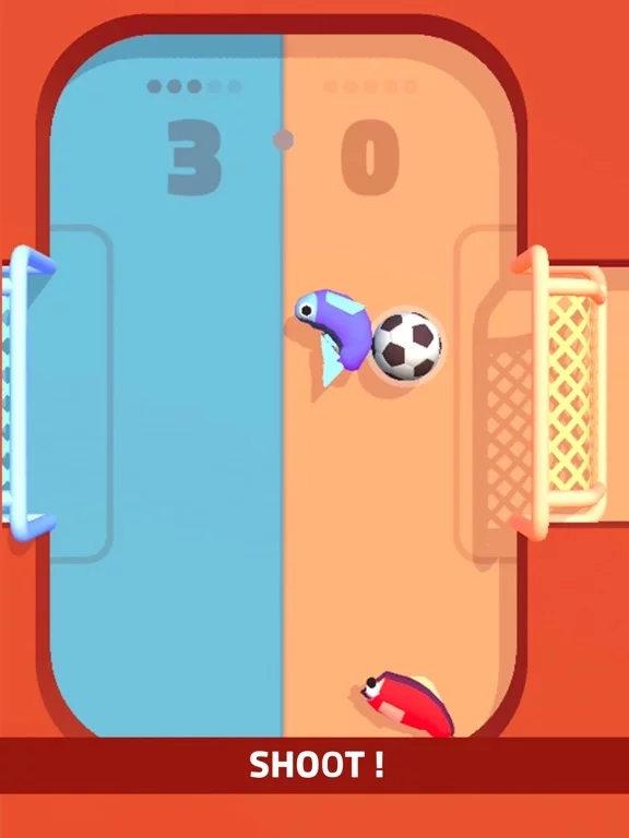 Изображение игры: Soccer Fish