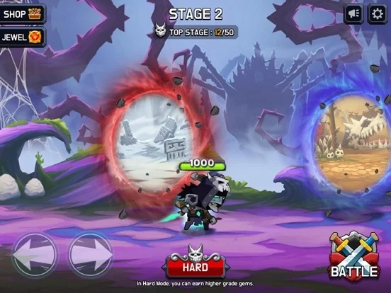 Изображение игры: The Rogue Hero