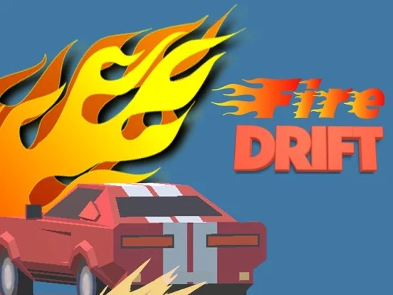 Изображение игры: Fire Drift: Drifting Cars Race